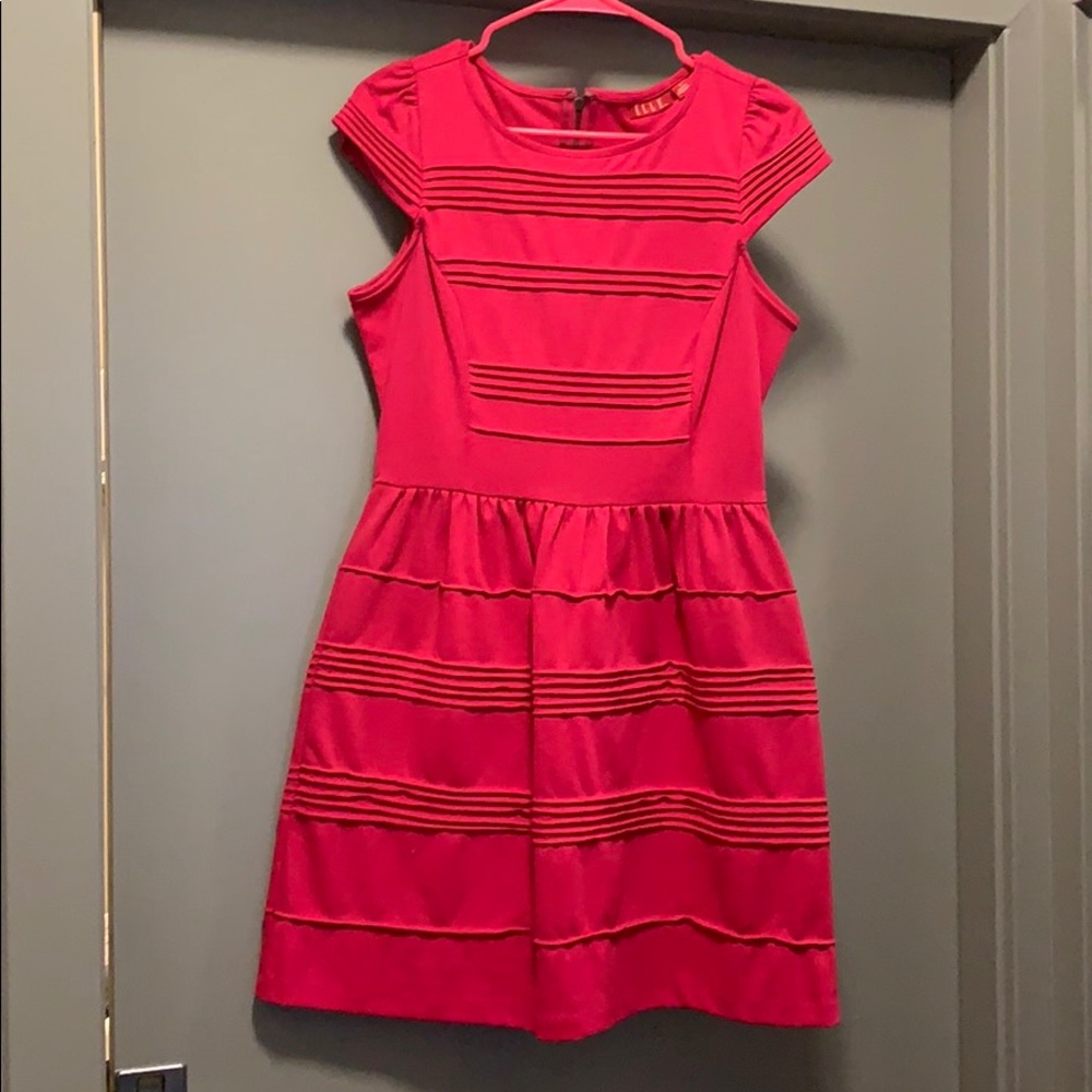 Pink Dress